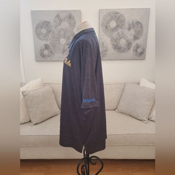 Colosseum Men's Big & Tall UCLA Bruins Polo Shirt sz 2XT - Picture 3 of 8